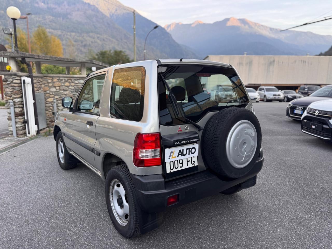 Mitsubishi Pajero Pinin 1.8 16V GDI 3 porte Target