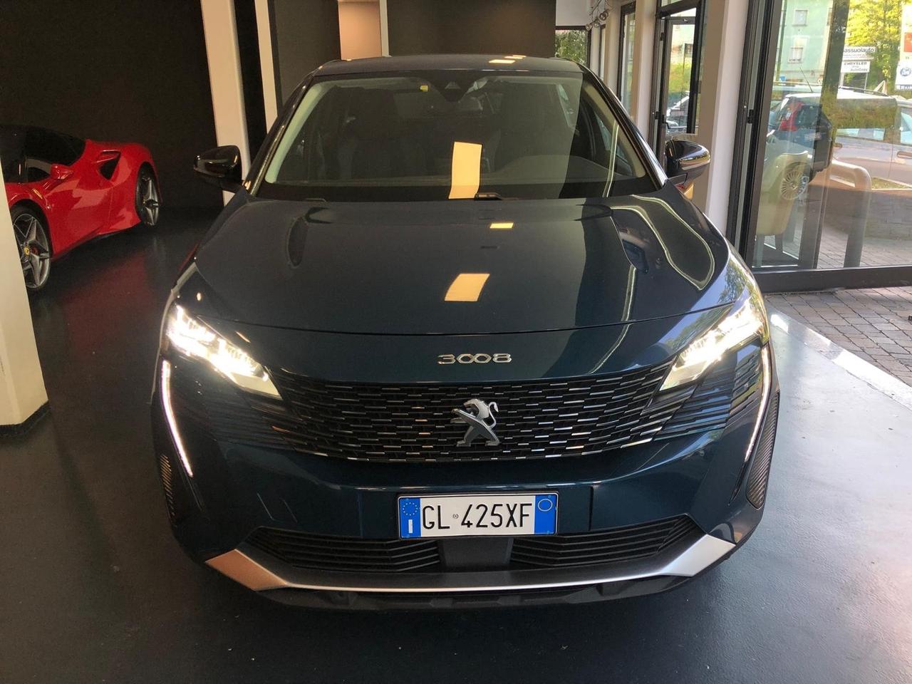 Peugeot 3008 BlueHDi 130 S&S EAT8 GT