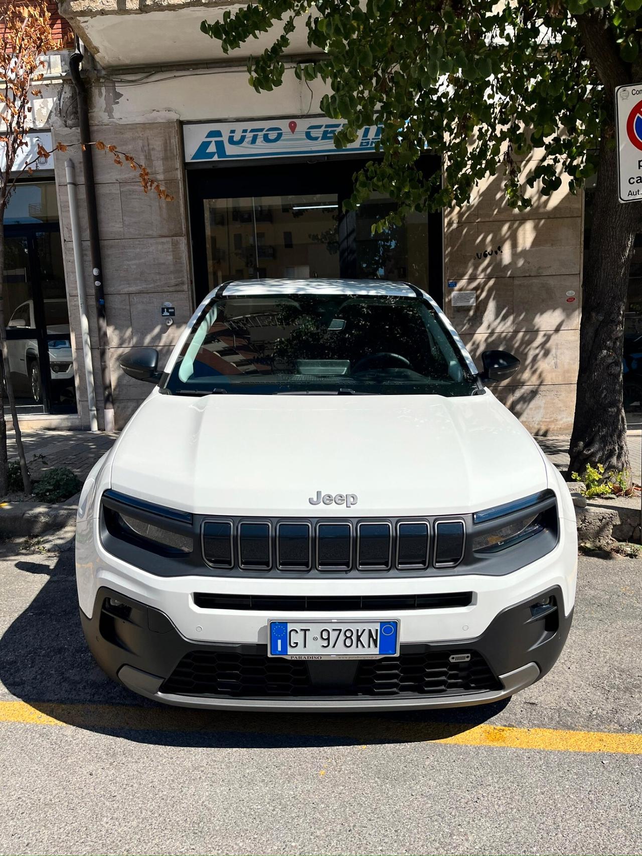 Jeep Avenger 1.2 Turbo 100 CV Altitude