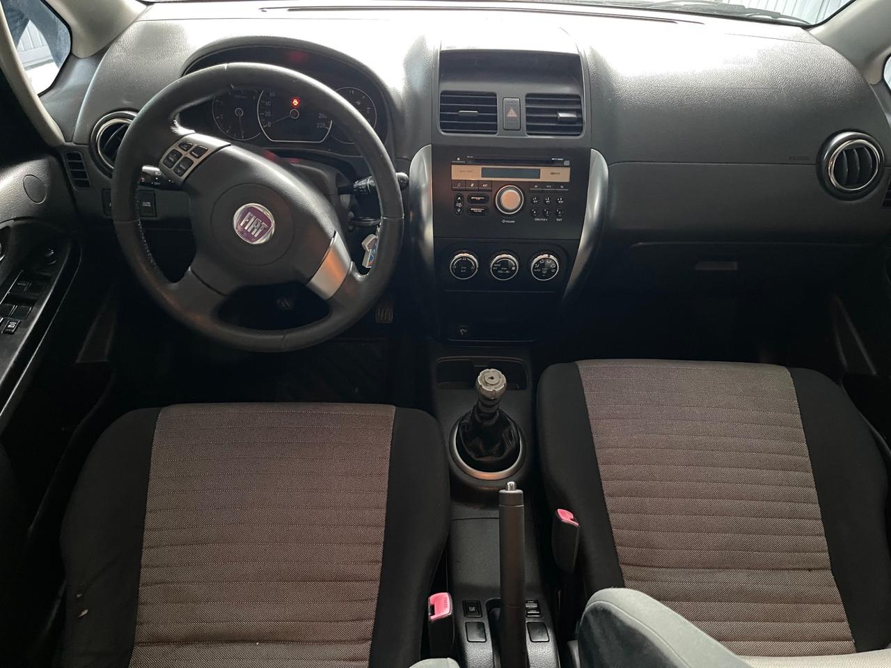 Fiat Sedici 1.9 MJT 4x4 Experience