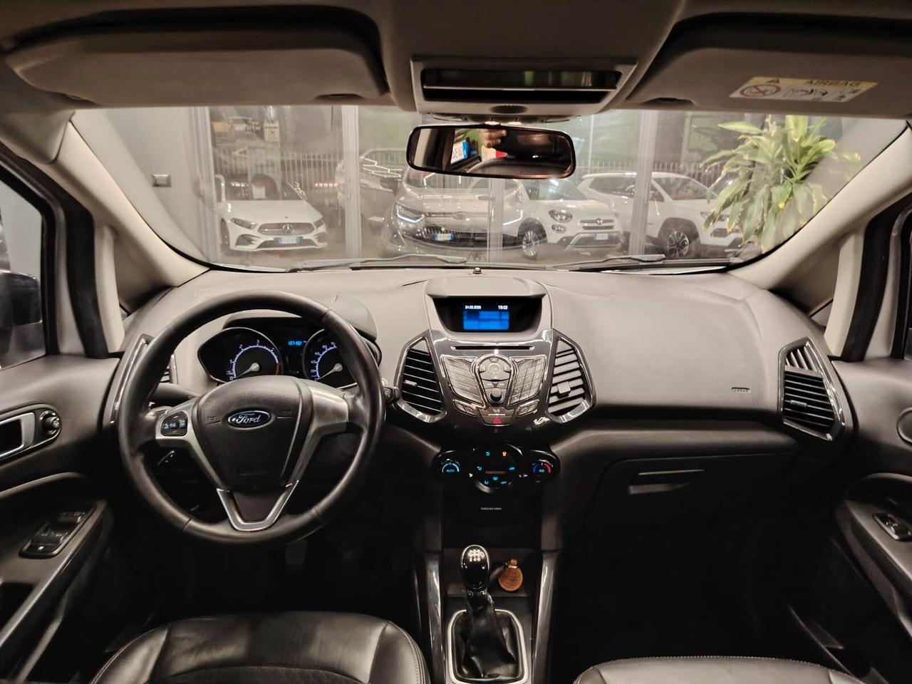 Ford EcoSport 1.5 TDCi 95 CV Titanium