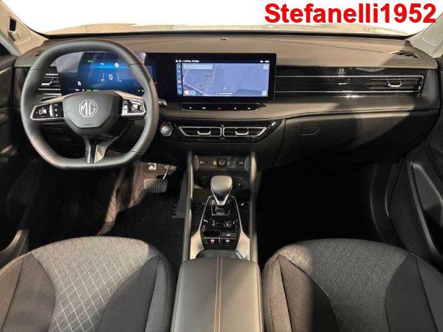 MG HS NEW Hybrid+ Comfort Ibrida - WHITE-WSD - Tessuto