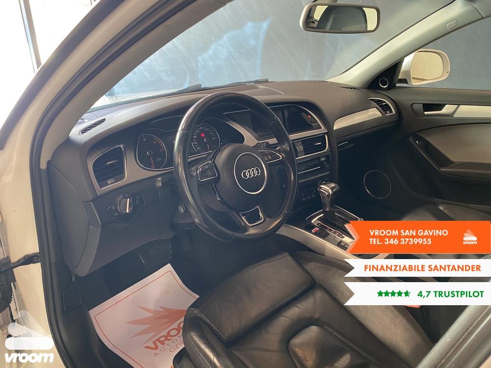 AUDI A4 allroad 1ª serie A4 allroad 2.0 TDI 19...