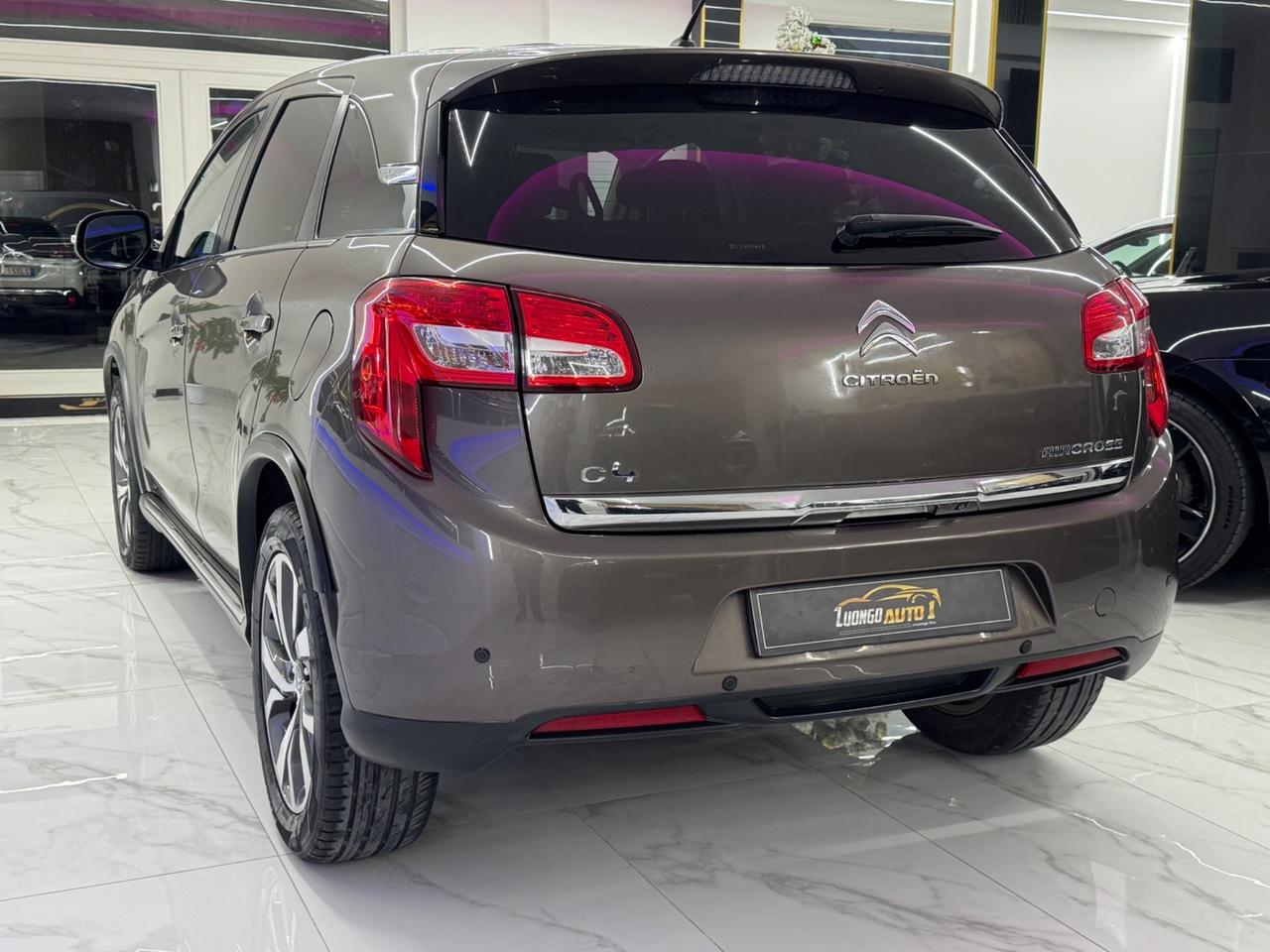 Citroen C4 Aircross 1.8 HDi 150Cv 4WD Exclusive