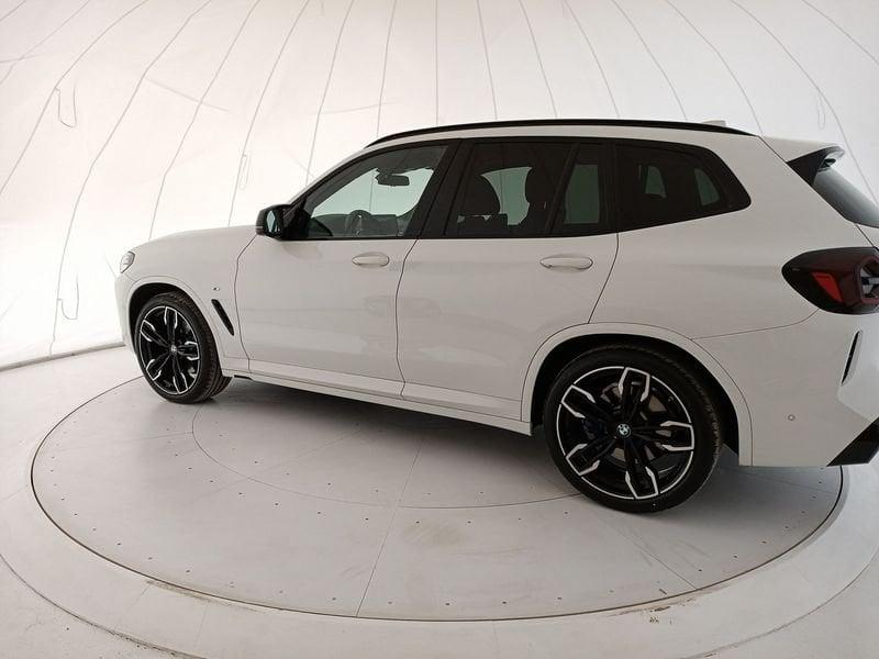 BMW X3 G01 2021 xdrive M40d mhev 48V auto