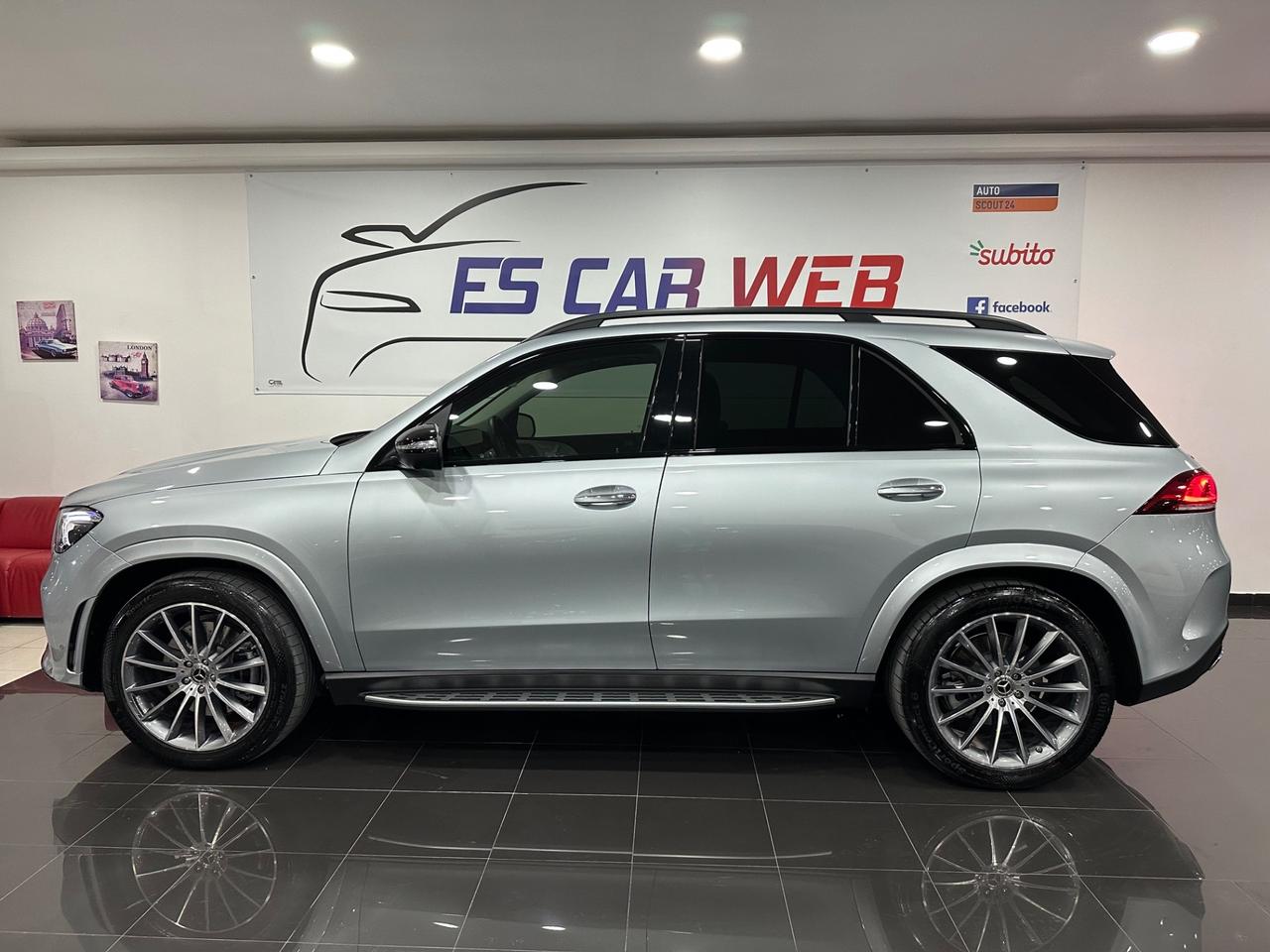 Mercedes Benz GLE 300d MHEV aut. 4MATIC Premium Plus AMG 272 cv