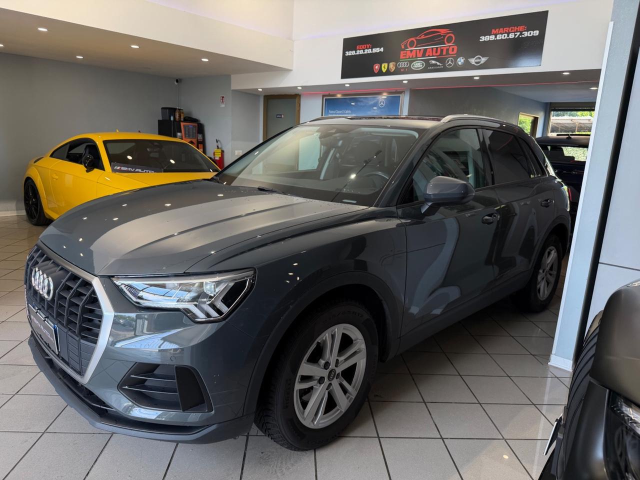 Audi Q3 35 TDI S tronic line edition