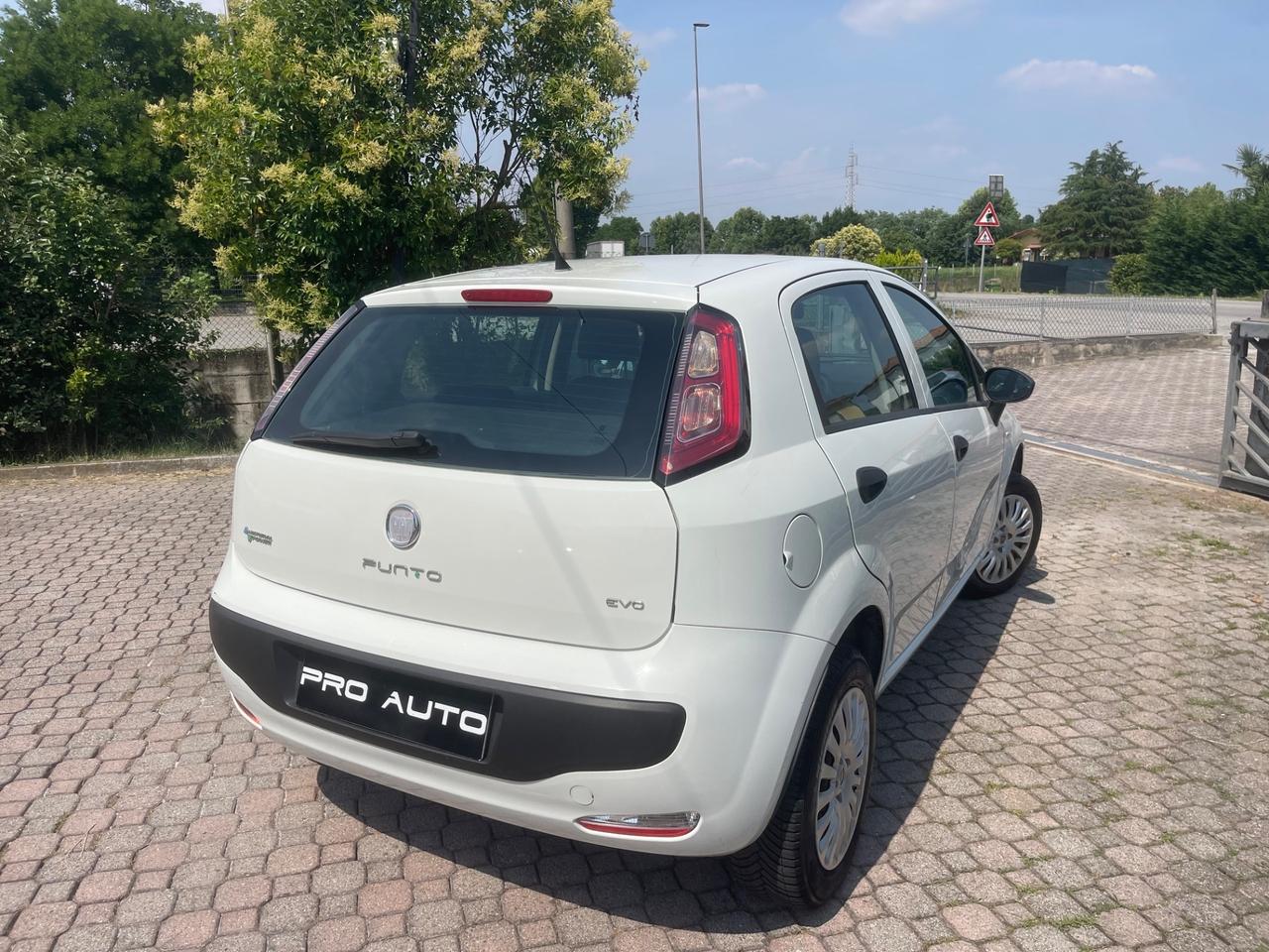 Fiat Punto Evo 1.4 5 porte Emotion Natural Power