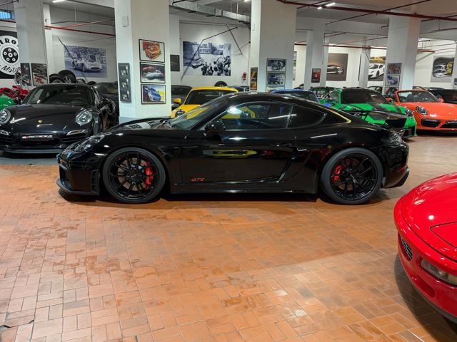 PORSCHE 718 GT4 Cayman Alcantara/Carbonio/Chrono/PPF/Tagliandi