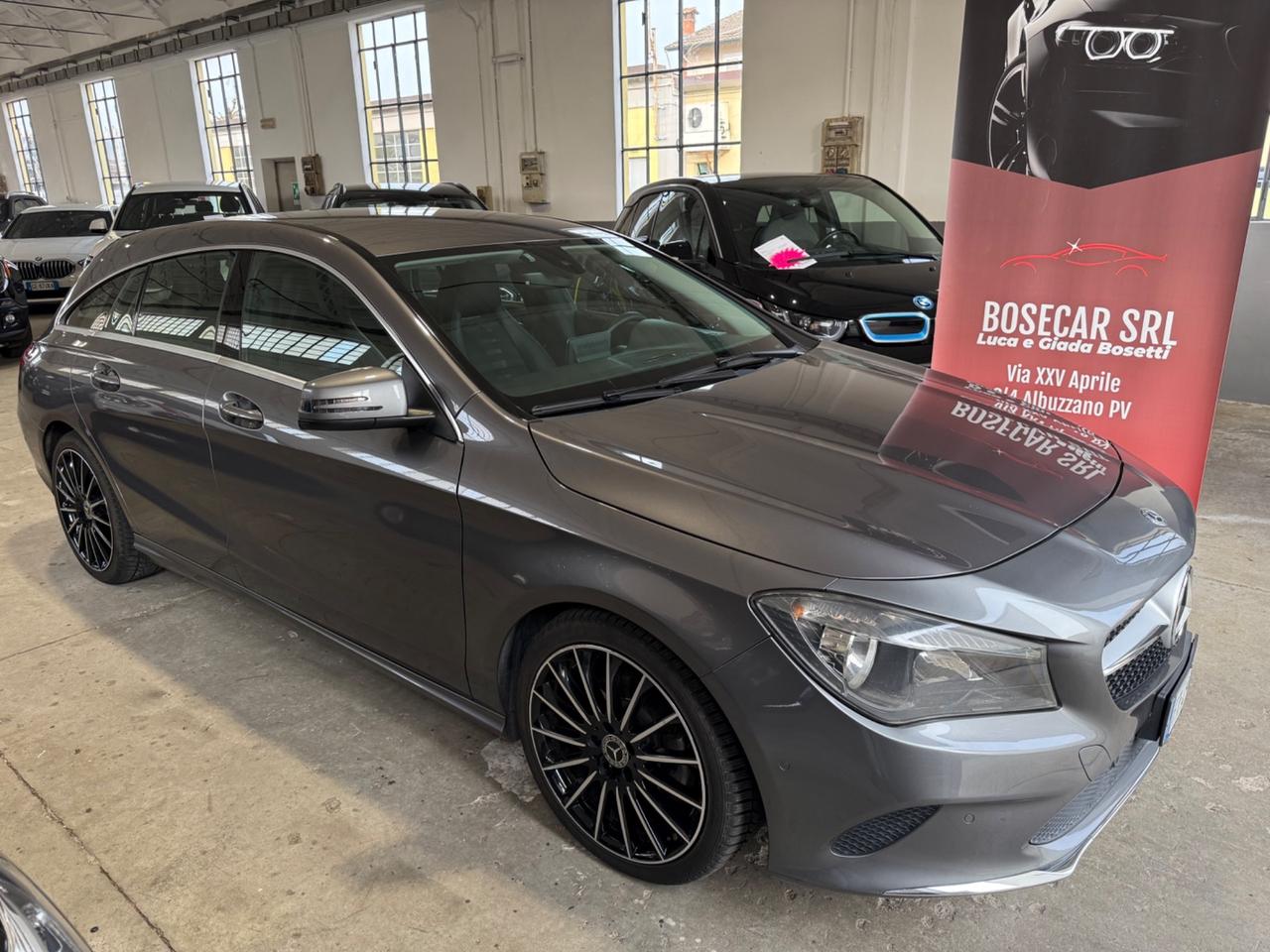 Mercedes-benz CLA 200 d S.W. Automatic Sport
