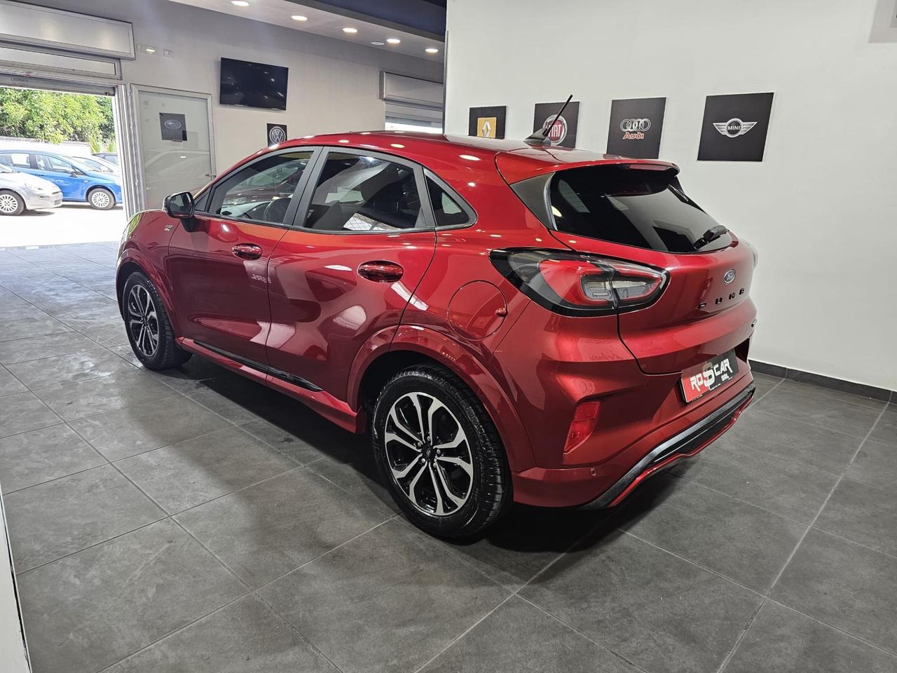 Ford Puma 1.0 Hybrid 125 CV ST-Line
