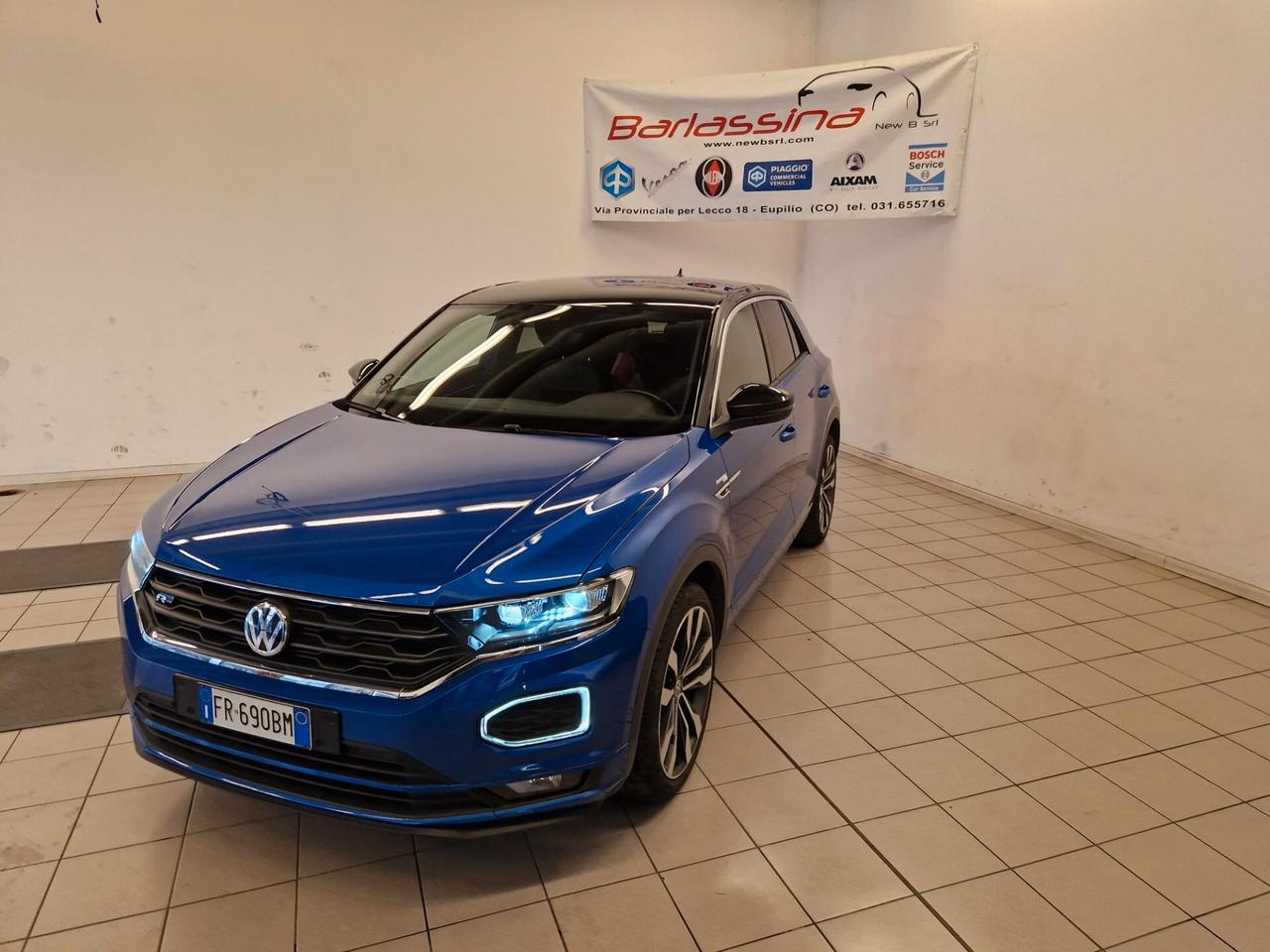 Volkswagen T-Roc 1.5 TSI ACT DSG Advanced BlueMotion Technology