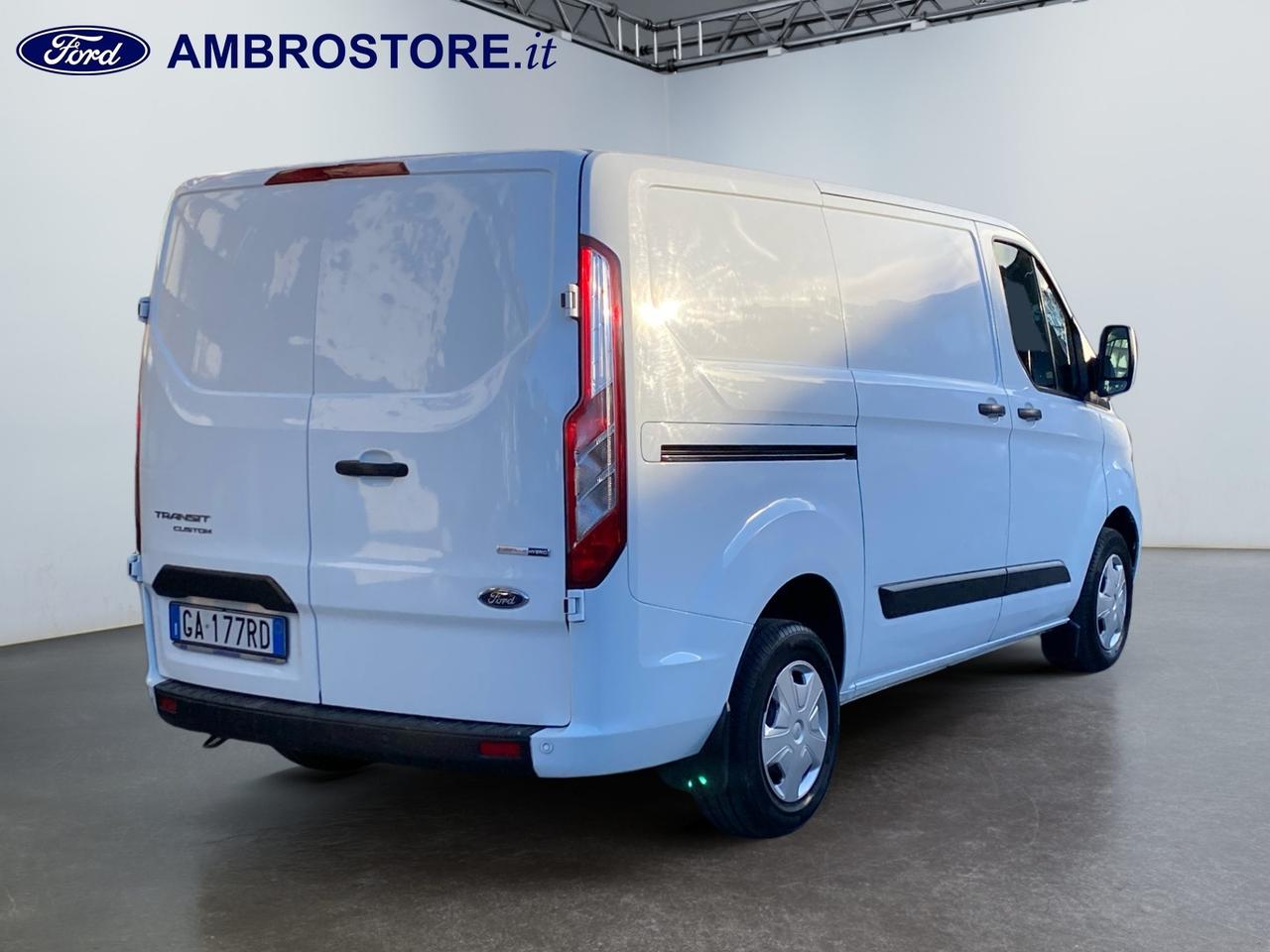 FORD Transit Custom 280 2018 - transit custom 280 2.0 tdci MHEV 1