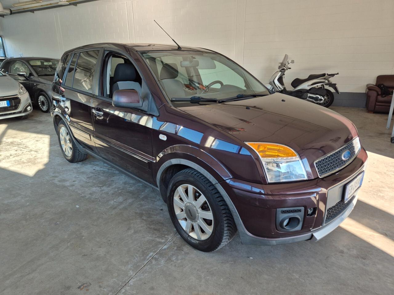 Ford Fusion UAV 1.4 TDCi 5p. UNICO proprietario