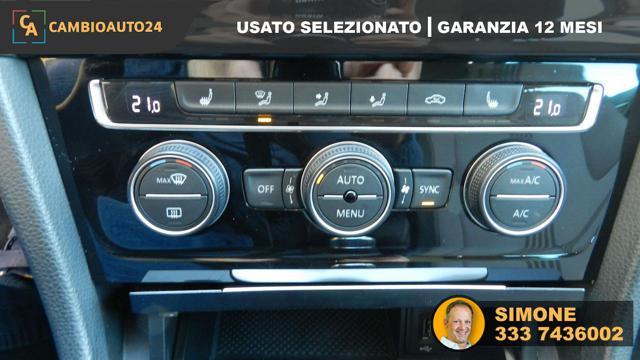 VOLKSWAGEN Golf 1.6 TDI 110 CV 5p. All Star