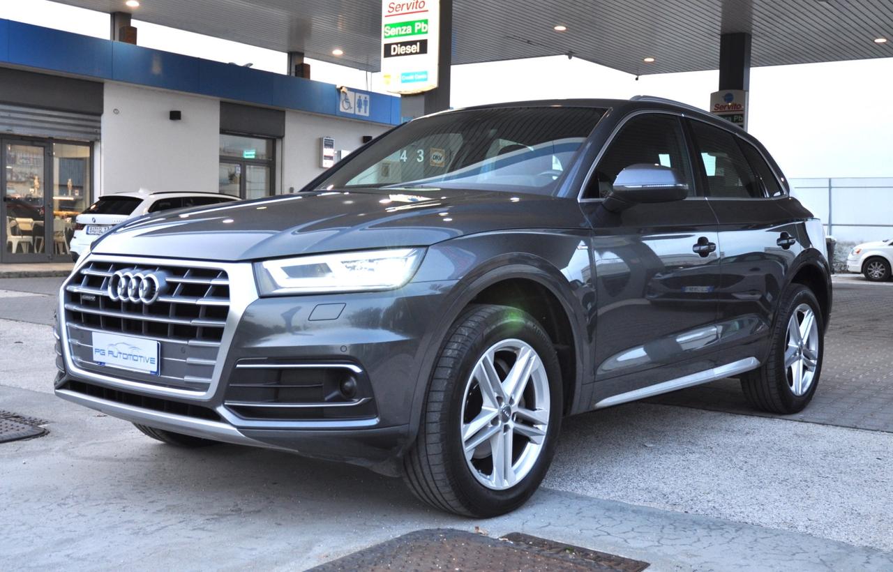 Audi Q5 40 TDI Quattro S tronic line plus