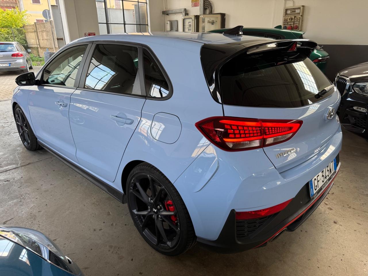 Hyundai i30 2.0 T-GDI 280 CV 5 porte DCT N Performance