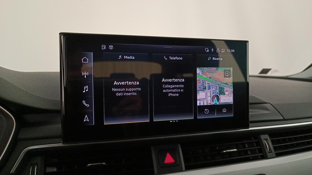 AUDI A4 V 2019 Allroad Quattro - A4 V 2019 Allroad Quattro - A4 Allroad 40 2.0 tdi mhev Ident