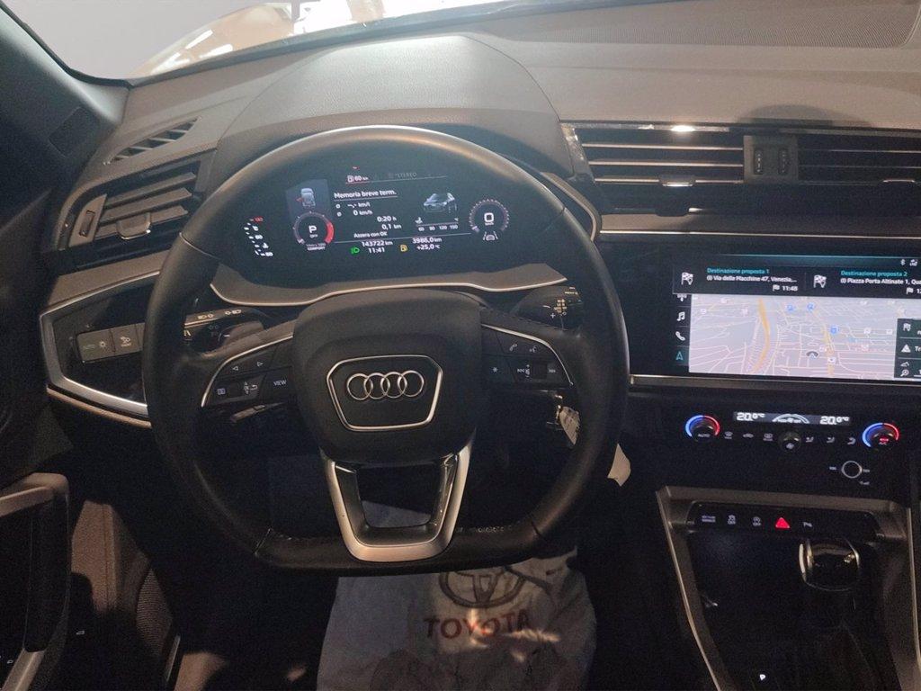 AUDI Q3 40 2.0 tdi s line edition quattro 190cv s-tronic del 2019