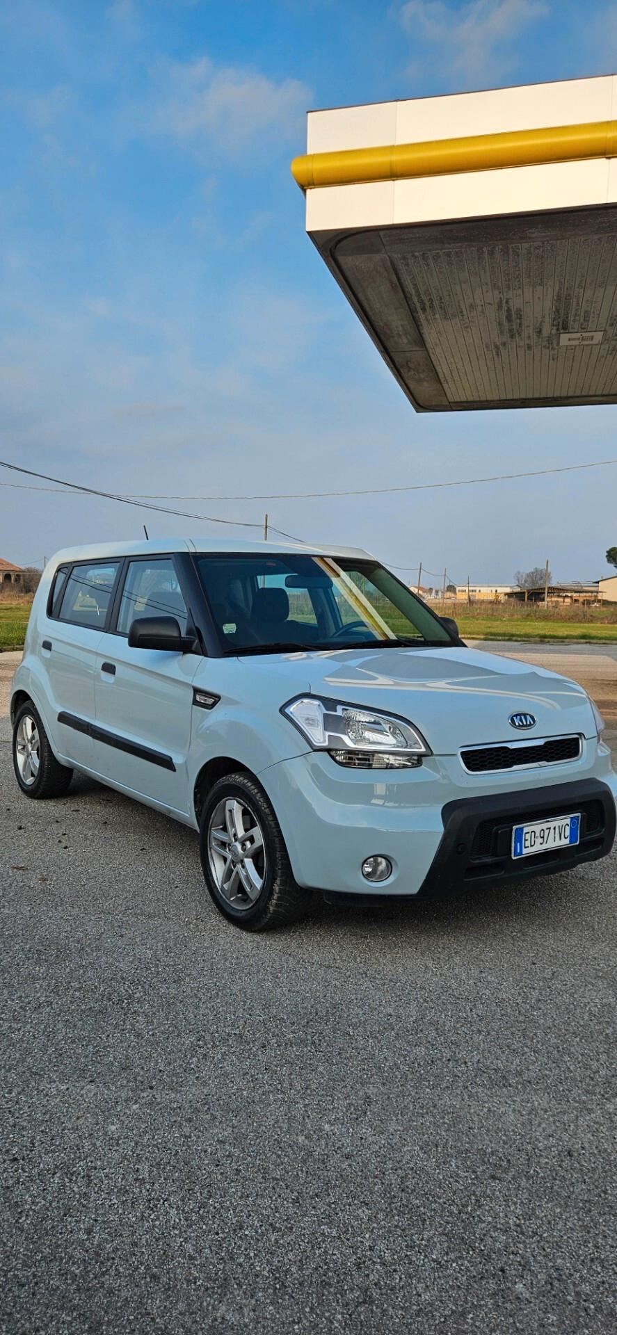 Kia Soul 1.6 CVVT Active