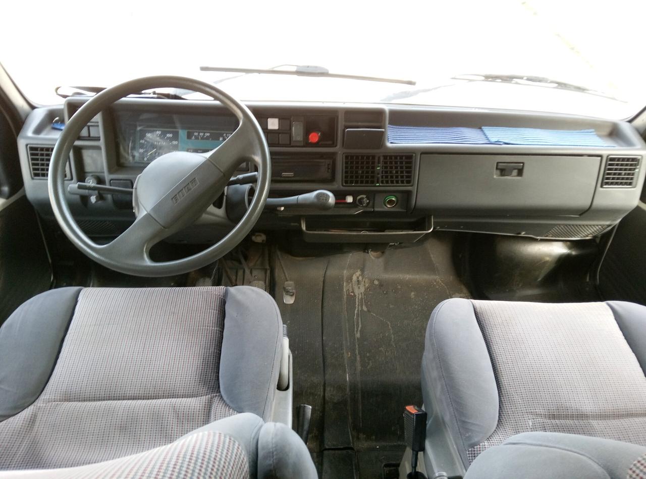 Fiat Ducato International 7 posti 1.9 td