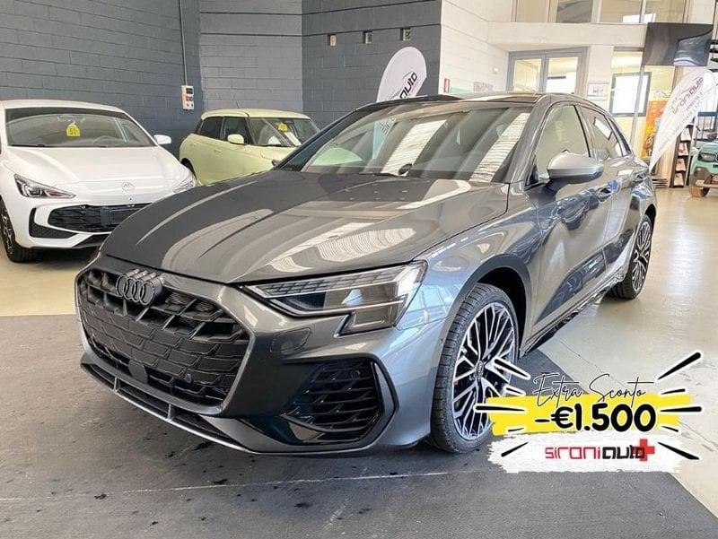 Audi A3 S3 SPB TFSI 333 CV quattro S tronic - PROMO SIRONIAUTO+