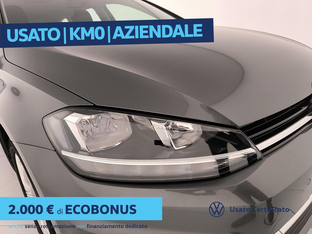 Volkswagen Golf variant 1.6 tdi business 115cv dsg