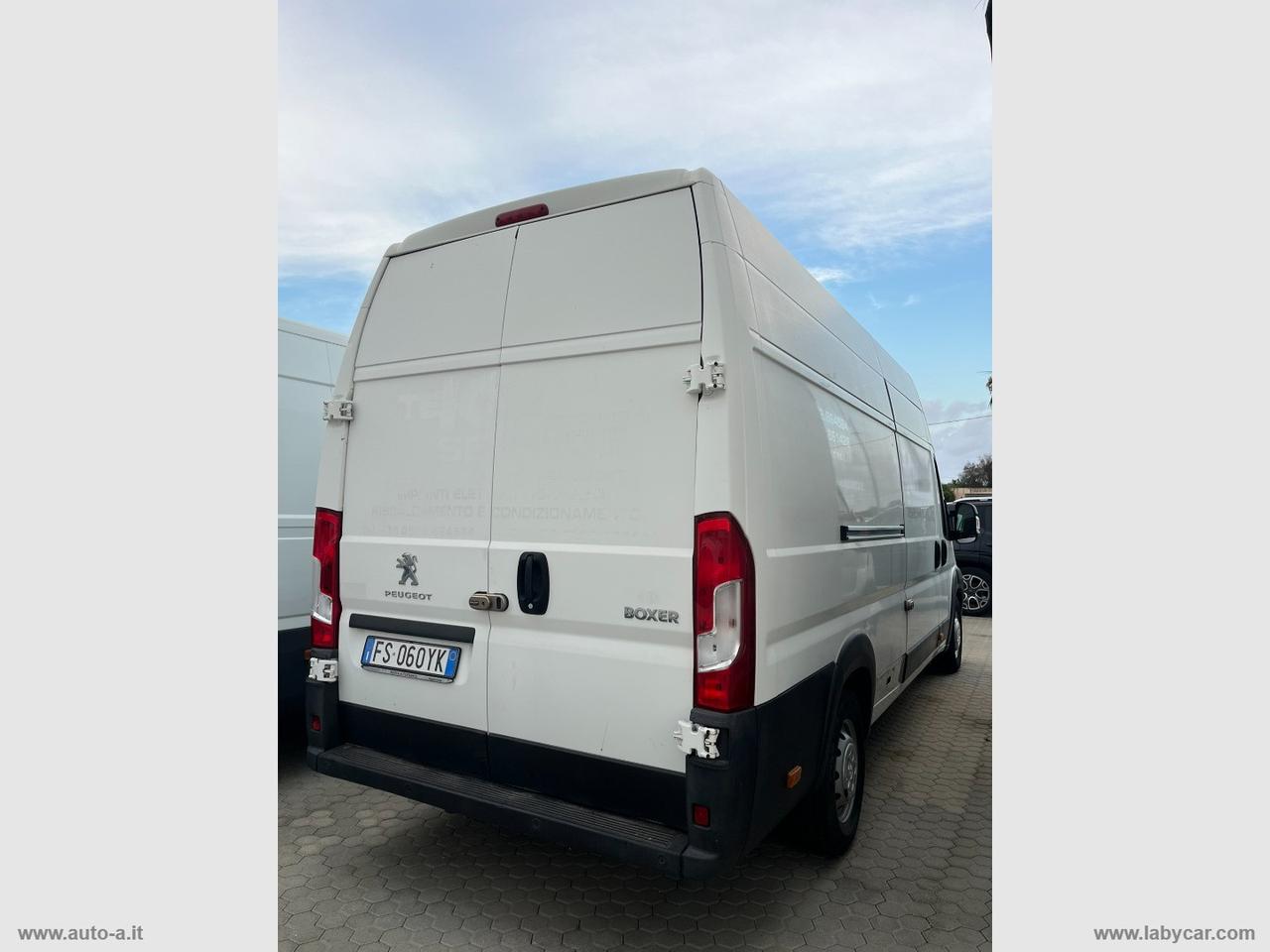 BOXER 2.0 BLUEHDI 160 CV FURGONE TETTO ALTO PASSO LUNGO