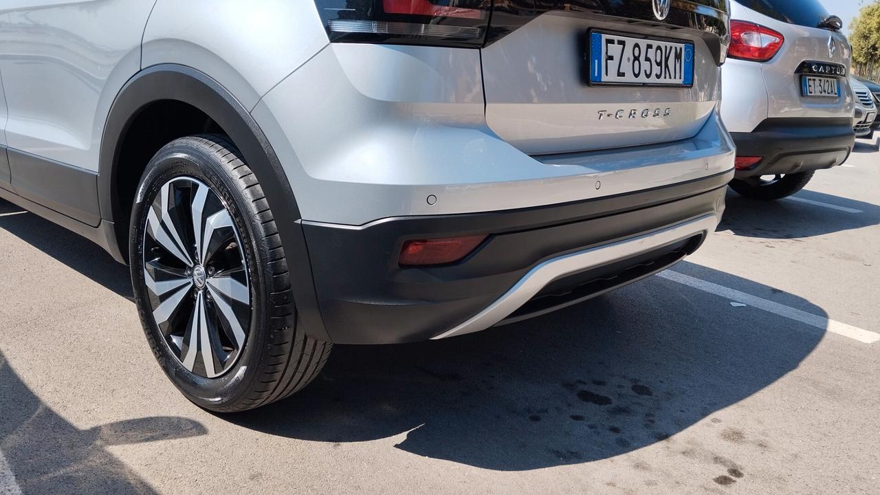 VOLKSWAGEN T-CROSS 1.0-PREZZO PROMO
