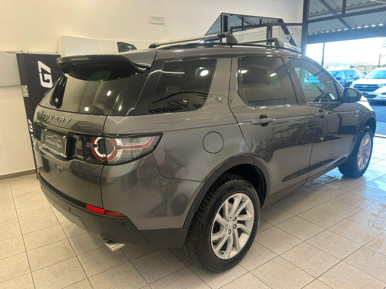 Land Rover Discovery Sport 2.0 TD4 180 CV HSE Luxury 2018