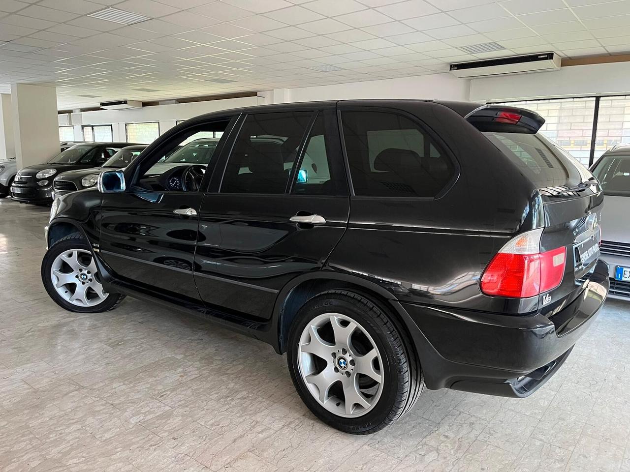 Bmw X5 4.4i cat