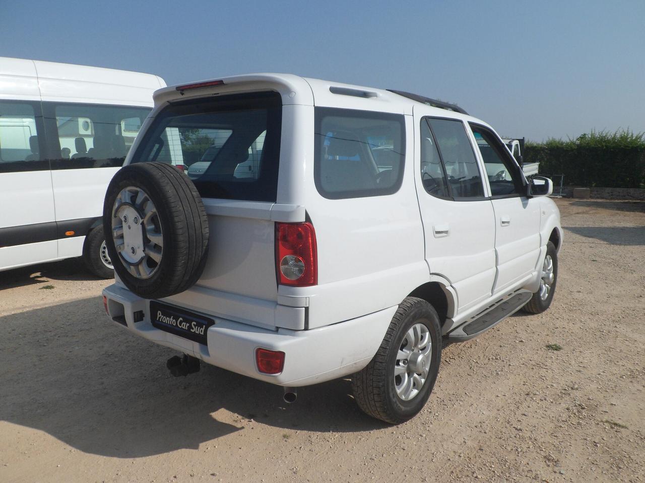 Tata Safari 4x4