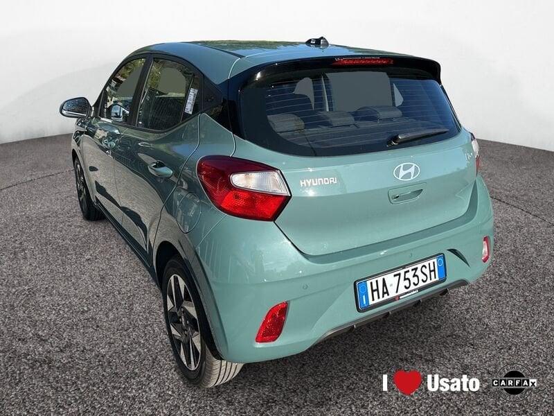 Hyundai i10 NUOVA PE MY25 5P 1.0 MT CONNECTLINE