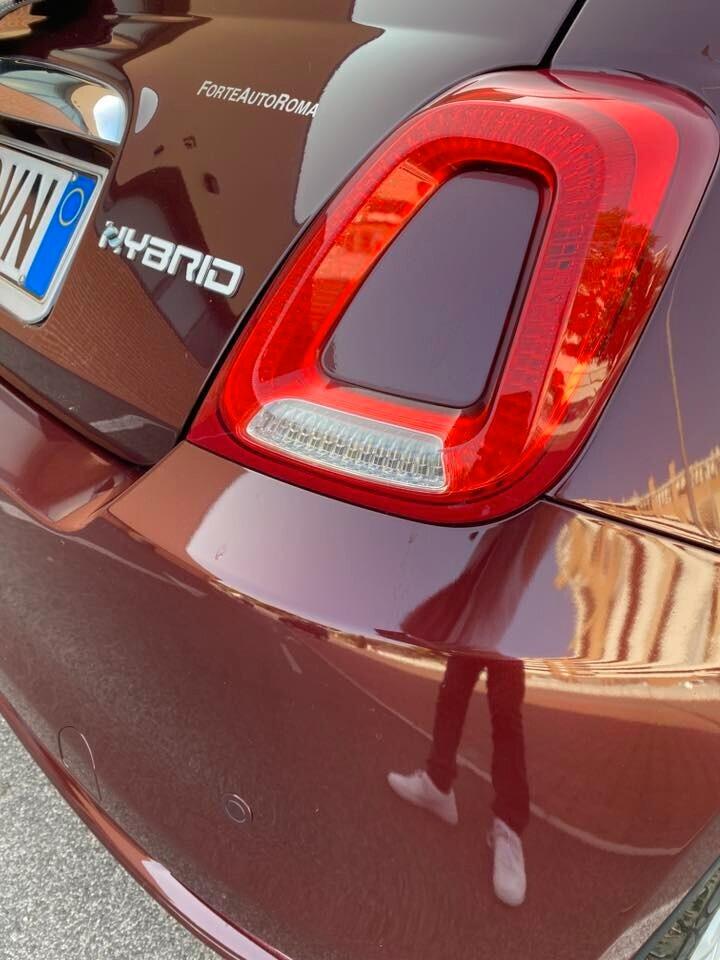 FIAT 500 HYBRID LOUNGE 1.0cc