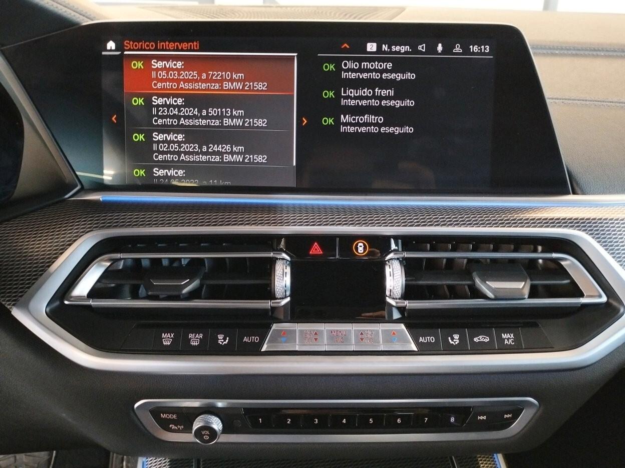 BMW X5 xdrive30d mhev 48V Msport auto - IVA ESPOSTA