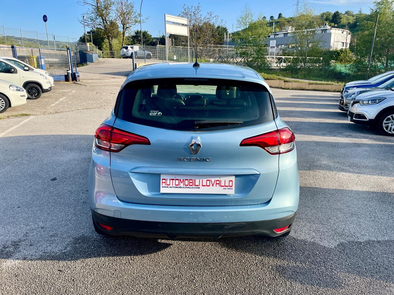 Renault Scenic dCi 95 CV 2018 NEOPATENTATI