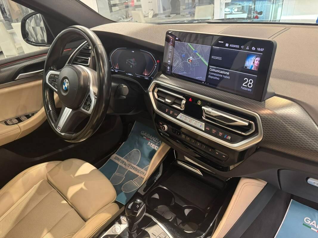 BMW X4 Xdrive20d mhev 48V Msport auto