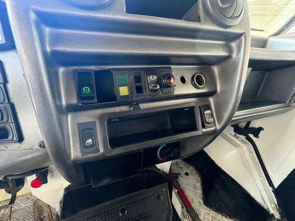 BREMACH TGR 35 2WD CASSONE FISSO CON GRUPPO DI LAVAGGIO + IVA