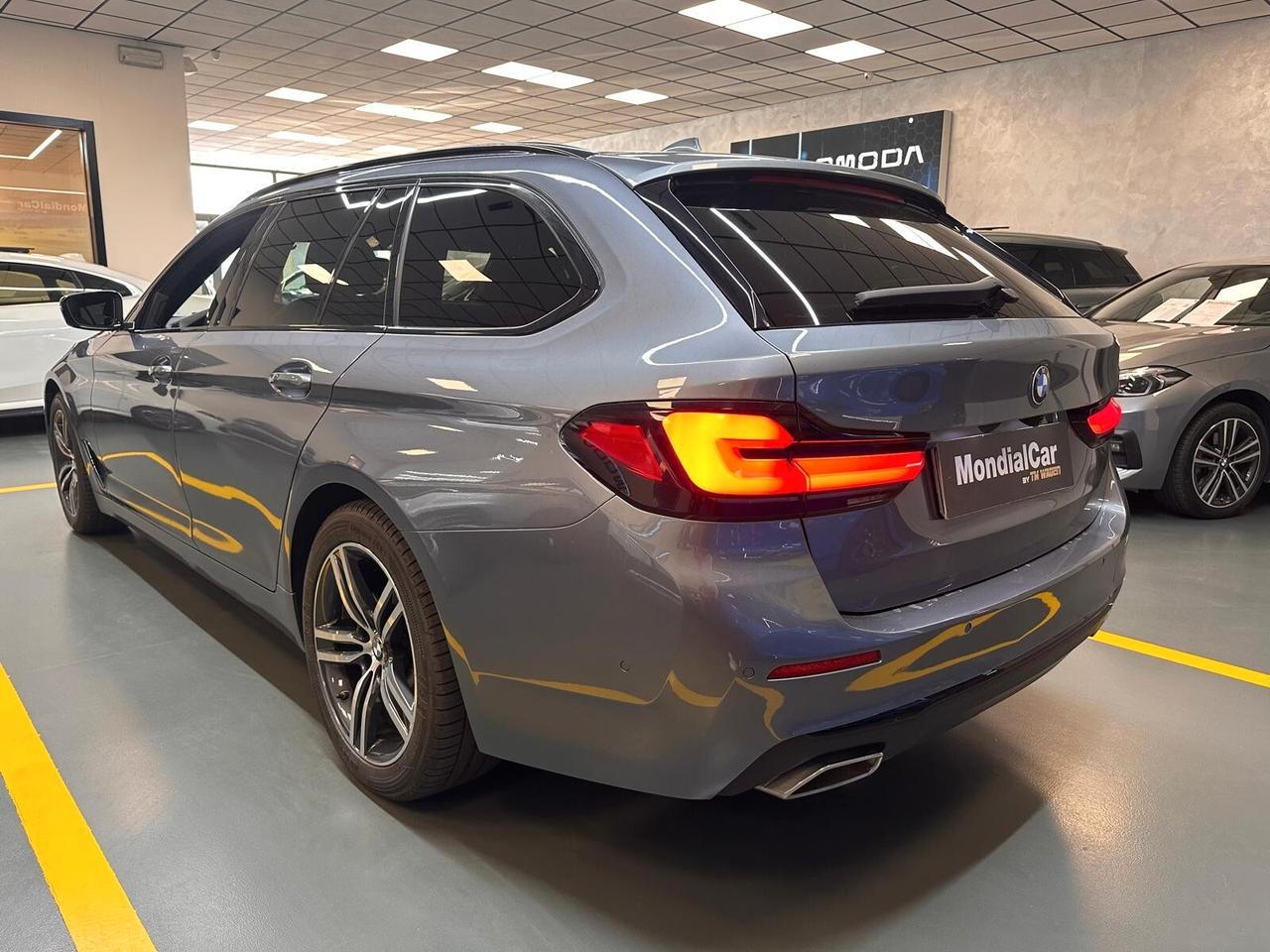 BMW 520 d Touring mhev 48V Luxury auto * IVA ESPOSTA *