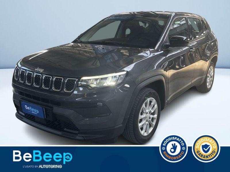 Jeep Compass 1.5 TURBO T4 MHEV LONGITUDE 2WD 130CV DCT