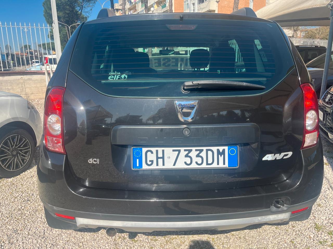 Dacia Duster 1.5 dCi 110 CV 4X4 KM CERTIFICATI 1 PROPRIETARIO 2012