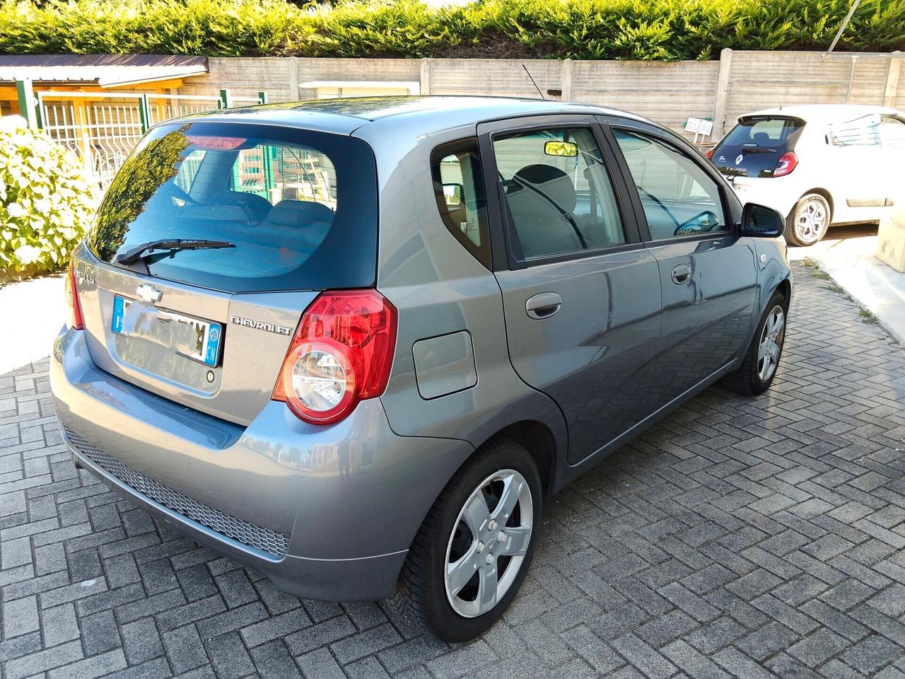Chevrolet Aveo 1.2 5 porte LS GPL Eco Logic