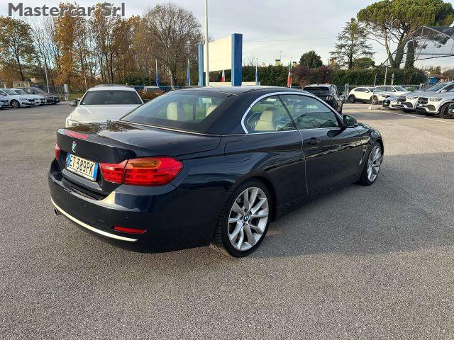 BMW 420 420d Cabriolet Luxury 184cv auto tg. ET389PK