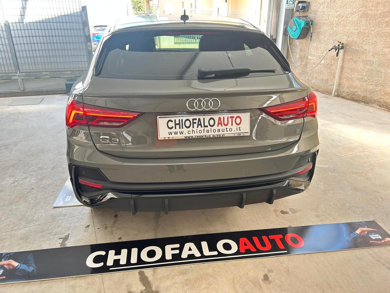 Audi Q3 35 TDI S tronic S line edition