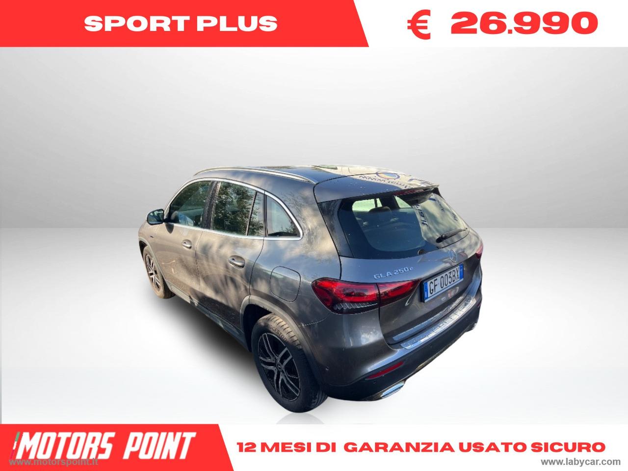MERCEDES-BENZ GLA 250 e EQ-Power Automatic Sport Plus