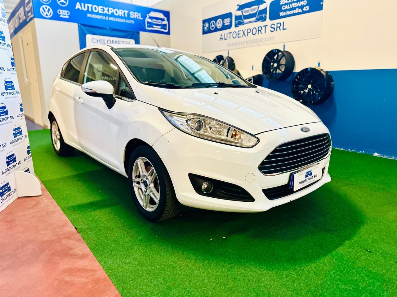 Ford Fiesta 1.5 TDCi 75CV 5 porte Titanium/2015/ok neopatentati