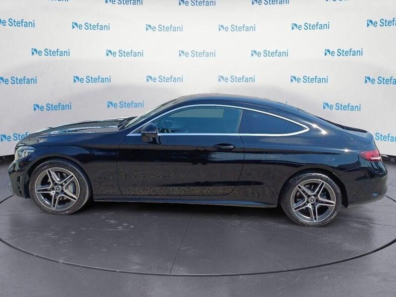 Mercedes-Benz Classe C C Coupé 220 d 4matic Premium