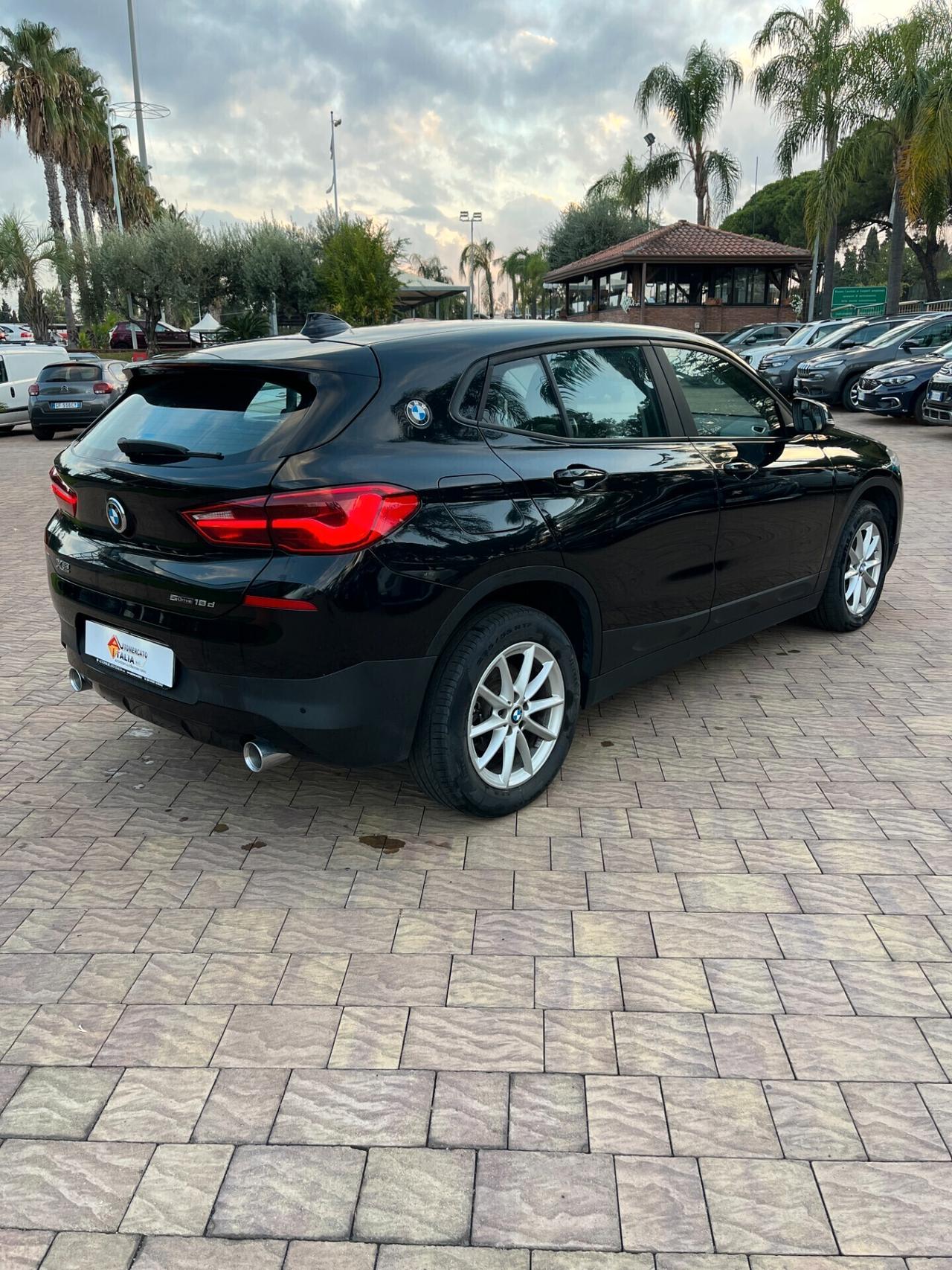 Bmw X2 sDrive18d