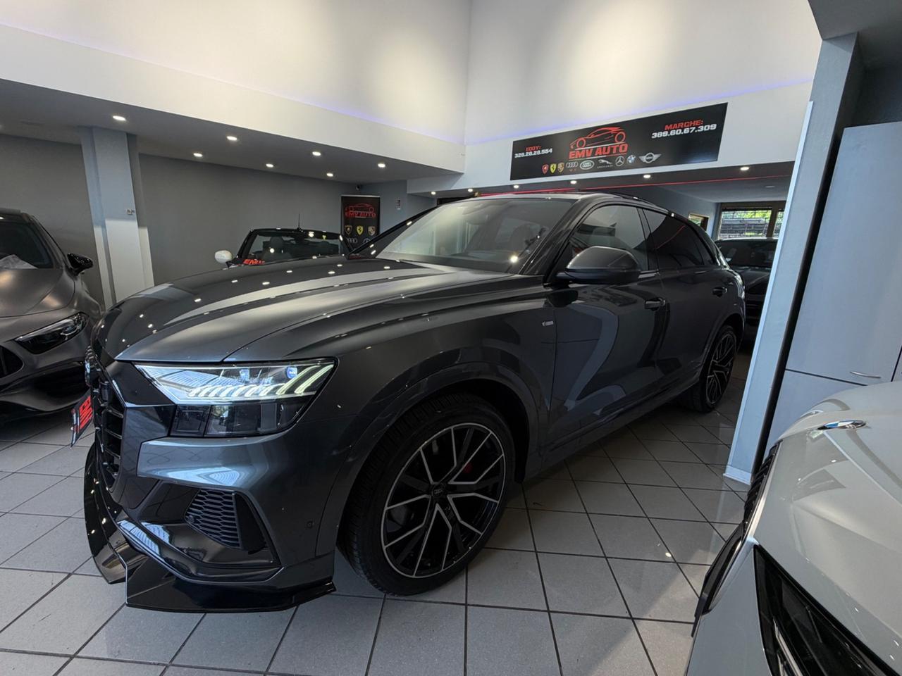 Audi Q8 50 TDI 286 CV full full