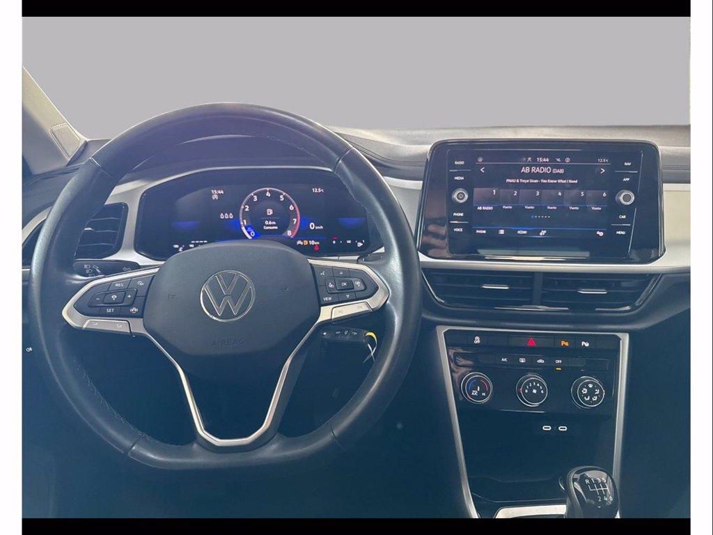 VOLKSWAGEN T-roc 1.5 tsi life del 2023